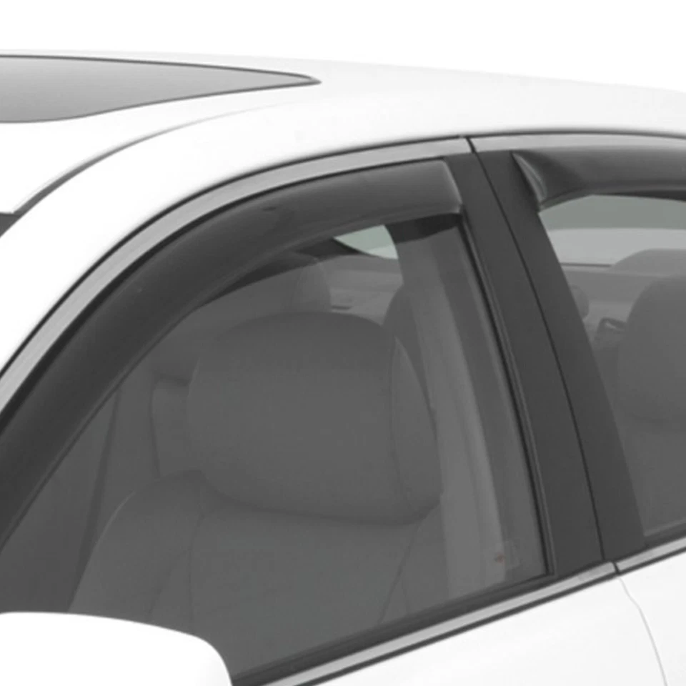 AVS Front & Rear In-Channel Acrylic Window Ventvisors for 11-17 Honda Odyssey Foto 3 de 4