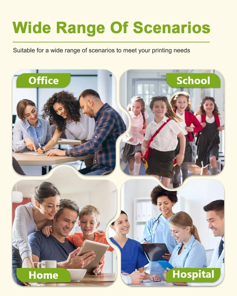 Картридж чернильный 2PKCompatible 74XL 75XL для HP C4280 C5280 C4480 C4250 D4260 J5780 - Изображение 4 из 4