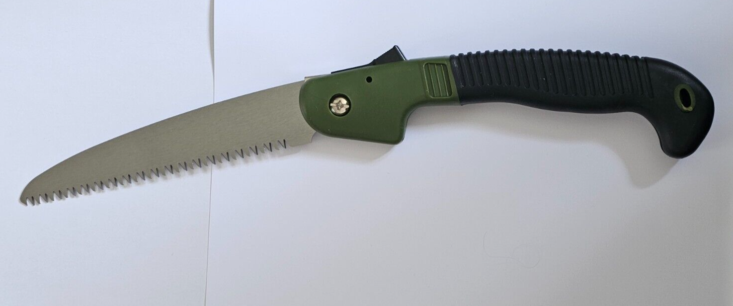 Kombat Bushcraft Folding Saw Backpack Survival Camping Outdoor