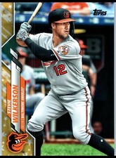 2020 Topps #586 Stevie Wilkerson Gold Star