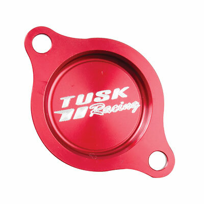 Aluminum Oil Filter Cover Red for Honda