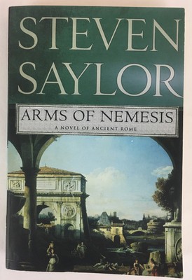 arms of nemesis steven saylor arms of nemesis steven saylor