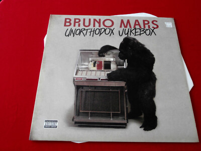 Bruno Mars - Unorthodox Jukeboxアナログレコード ブルーノ・マーズ - Unorthodox Jukebox (First Press Limited