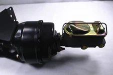 66-77 FORD Bronco 8" Dual Power Brake Booster & Ford Style Master Cylinder Kit