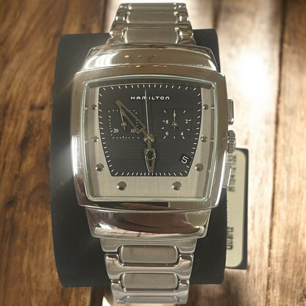 Hamilton H16412132 エベレスト クロノグラフ 時計 Hamilton Everest Chronograph H16412132 Quartz Sapphire
