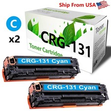  2PK,Cyan 131H 131 Toner Cartridge for Color imageCLASS 624Cw MF624Cw Printer