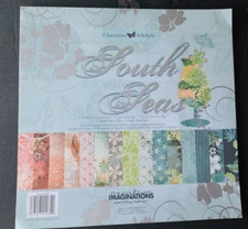 Creative Imaginations Christopher Adolph Scrapbooking Paper South Seas