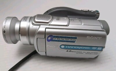 SONY/8cmDVD/ハンディーカム/DCR-DVD505 Sony DCR-DVD505 DVD camcorder with Dolby® Digital surround sound
