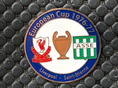 Pin's / Badge ASSE Saint-Etienne Vs Bayern Munich 1976 - Football Vintage (Occasion)