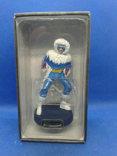 DC COMICS AEGLEMOSS SOLDATINI PIOMBO Super-héros COLLECTION CAPTAIN COLD - Foto 2 di 4