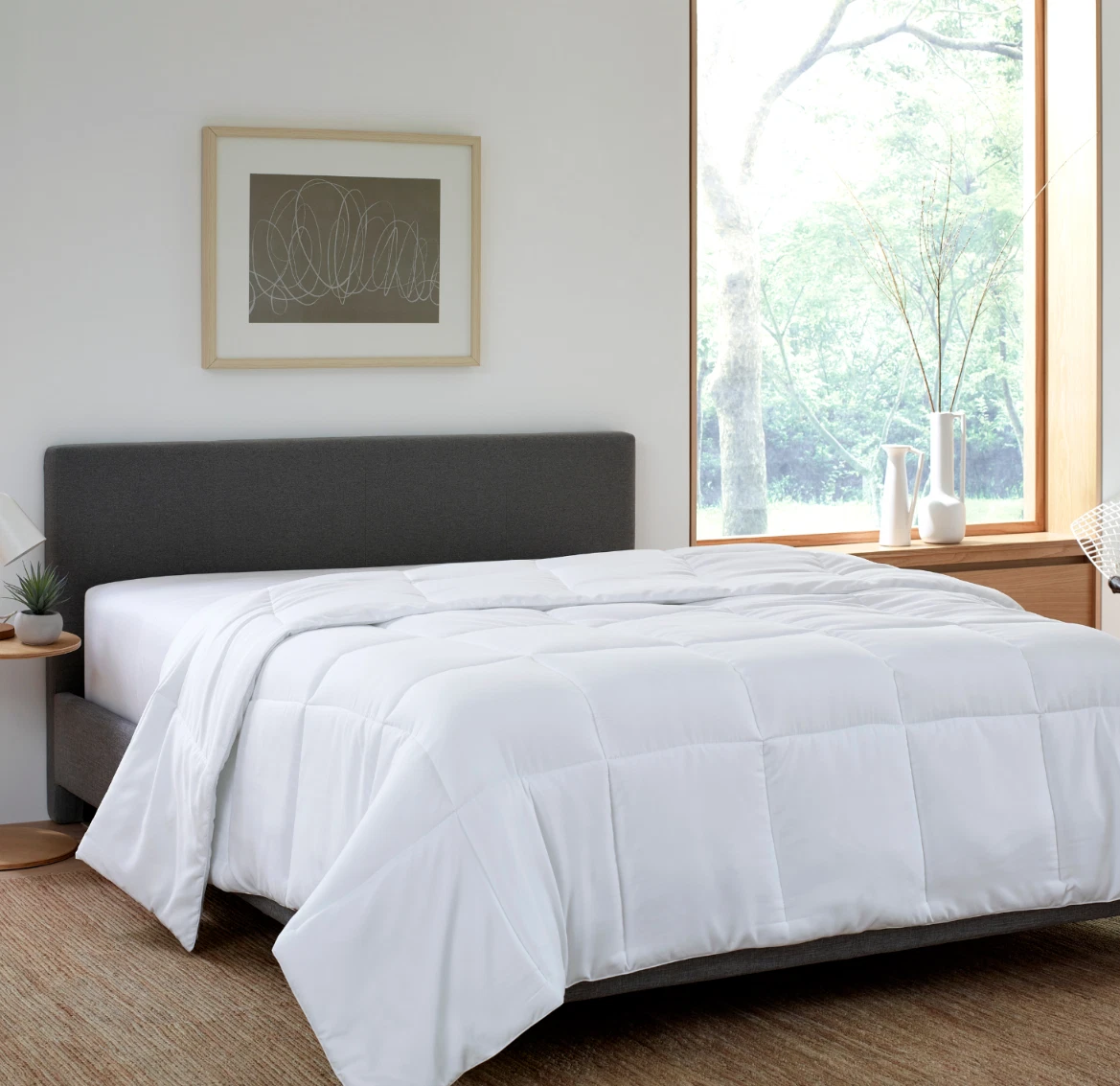 Down alternative cheap duvet insert