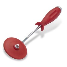 Touch Up Wheels, 6 Millimeter Size, Flat, Made In The USA, REDRR566