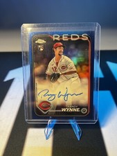 2024 Topps Chrome - Rookie Autographs #RA-RW Randy Wynne (AU, RC) blue 13/150