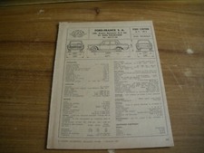 Revue technique Ford CORTINA