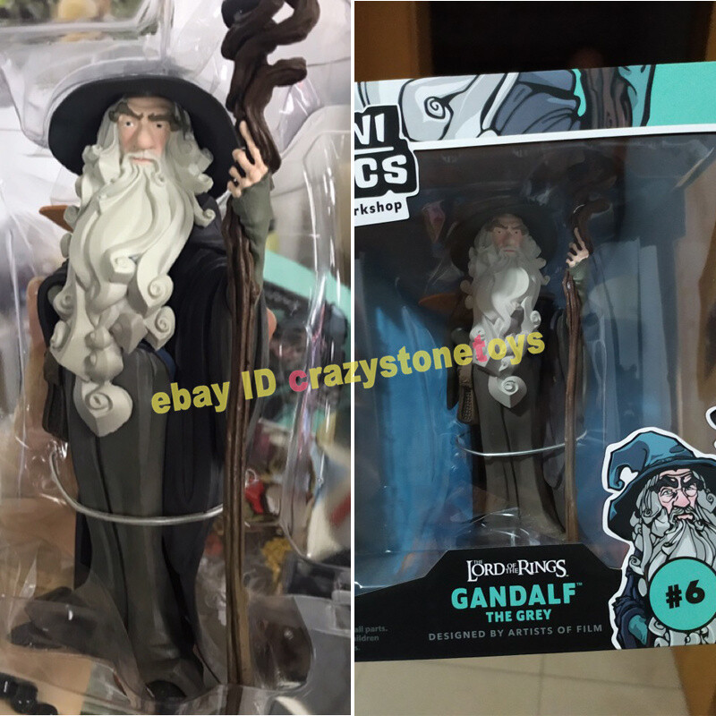 Figurine Gandalf Le Gris WETA | Seigneur Des Anneaux | Mini Epics | 18cm