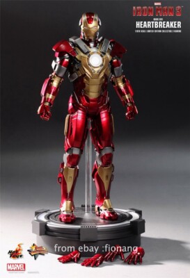HotToys HT 1/6 MMS212 Iron Man 3 Heartbreaker MK17 | eBay