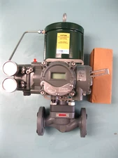 NEW 1" 300# Trimteck Optimux OpGL WCB Ctrl Valve CV 13.4 HPP4000 Positioner P17