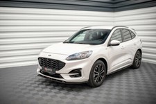 CUP Seitenschweller Ansätze SCHWARZ für Ford Kuga MK3 ST Line Leisten Schweller