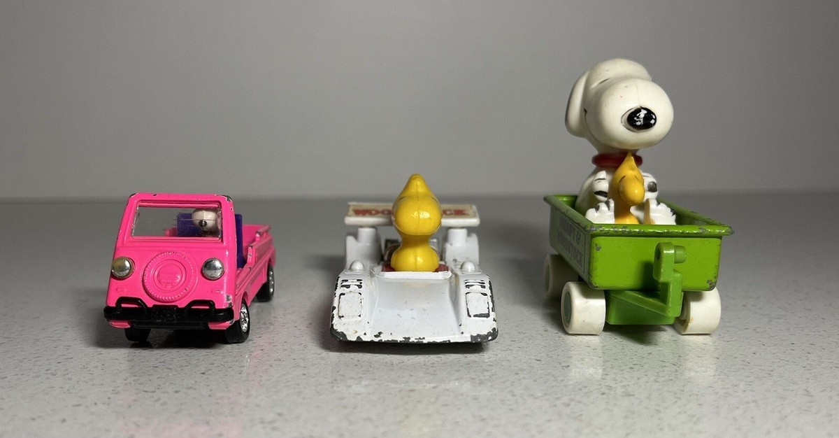 80s SNOOPY LARGE DIECAST/スヌーピー ウッドストック 車 80s SNOOPY LARGE DIECAST/スヌーピー ウッドストック 車