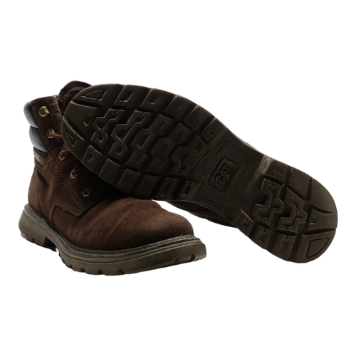 CAT Schnürstiefel Braun Wildleder Herren UK 8 - Bild 6 von 6