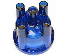 EMPI 8792 BLUE TRANSPARENT DISTRIBUTOR CAP 009 VW DUNE BUGGY BUG GHIA THING BAJA