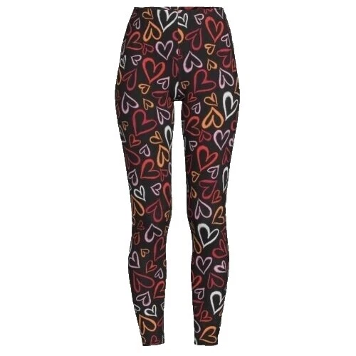 Corazón Casual Leggings para Mujer