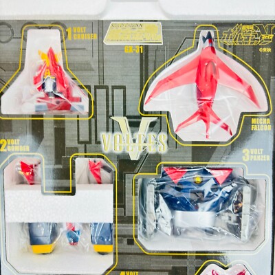 Bandai Soul of Chogokin GX-31 Voltes V Super Electromagnetic