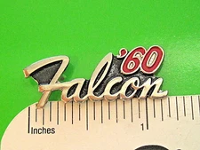 '60 - '70 1960 - 1970  Ford FALCON - hat pin , tie tac , lapel pin GIFT BOXED
