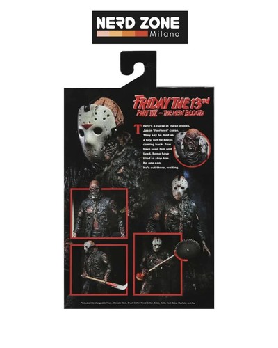 IN STOCK NECA - Friday the 13th New Blood Jason Ultimate AF - Foto 2 di 12