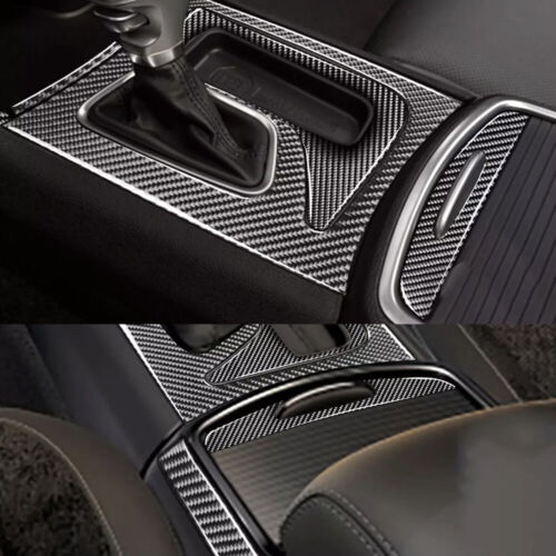 65Pcs Carbon Fiber Kits Whole Interior Trim Cover For Dodge Charger 15-22 - Bild 5 von 15