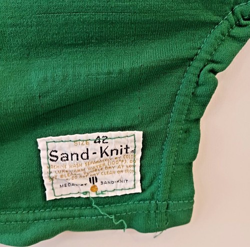 Vintage Celtics 1970er Jahre Spiel gebraucht GLENN MCDONALD Trikot NBA Basketball Sandstrick - Bild 4 von 4