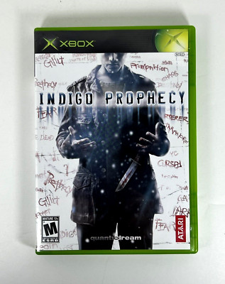 Indigo Prophecy for Microsoft Xbox by Atari Complete  Play Tested