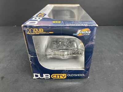 DAB CITY 1／24 CHEVY IMPALA Jada Dub City 1960 Chevy Impala Coupe 1:24 Diecast | eBay