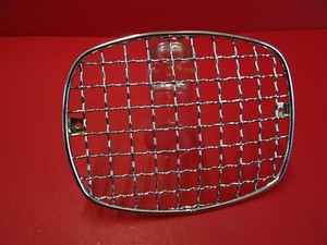 Lambretta Gp Dl 125 150 200 Parimor A M S Cuppini Chrome Headlight Grill Ebay