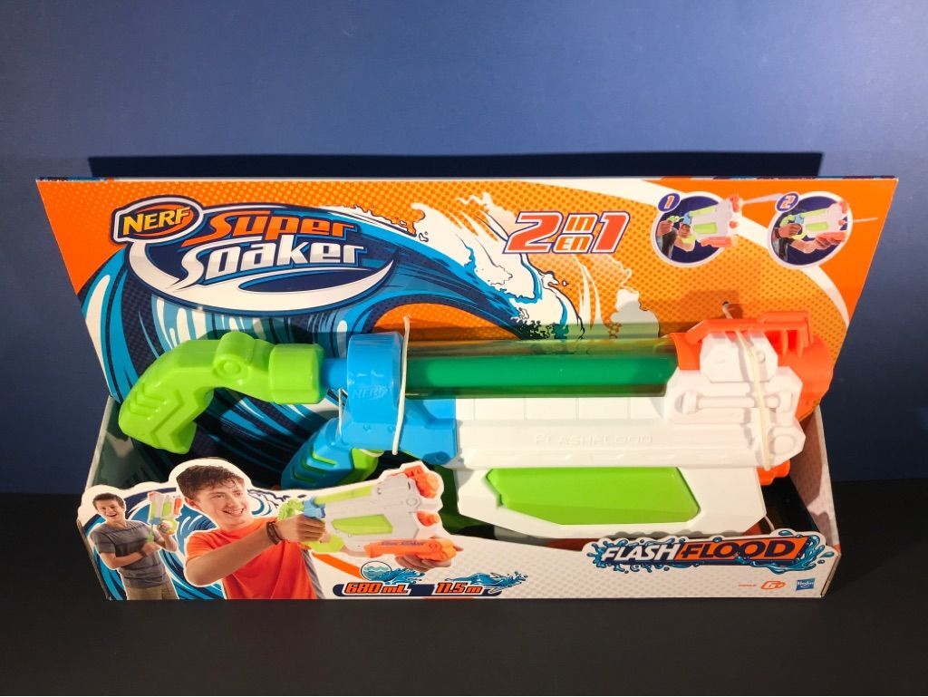 Hasbro Super Soaker A9466eu5 - Flashflood, Wasserpistole