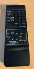 Hitachi VT-RM151A OEM Original VCR Remote VTM151 VTM151A VTM161A VTUX625SA