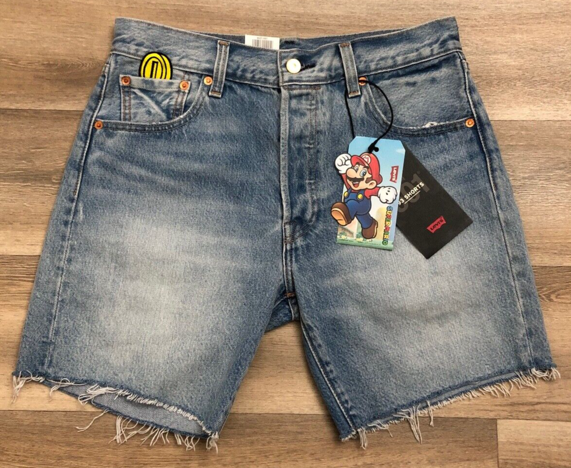 パンツ W32 Levis 501 CUSTOMIZED BAGGY SHORTS W32 Levi´s® 501® CUSTOMIZED BAGGY SHORTS
