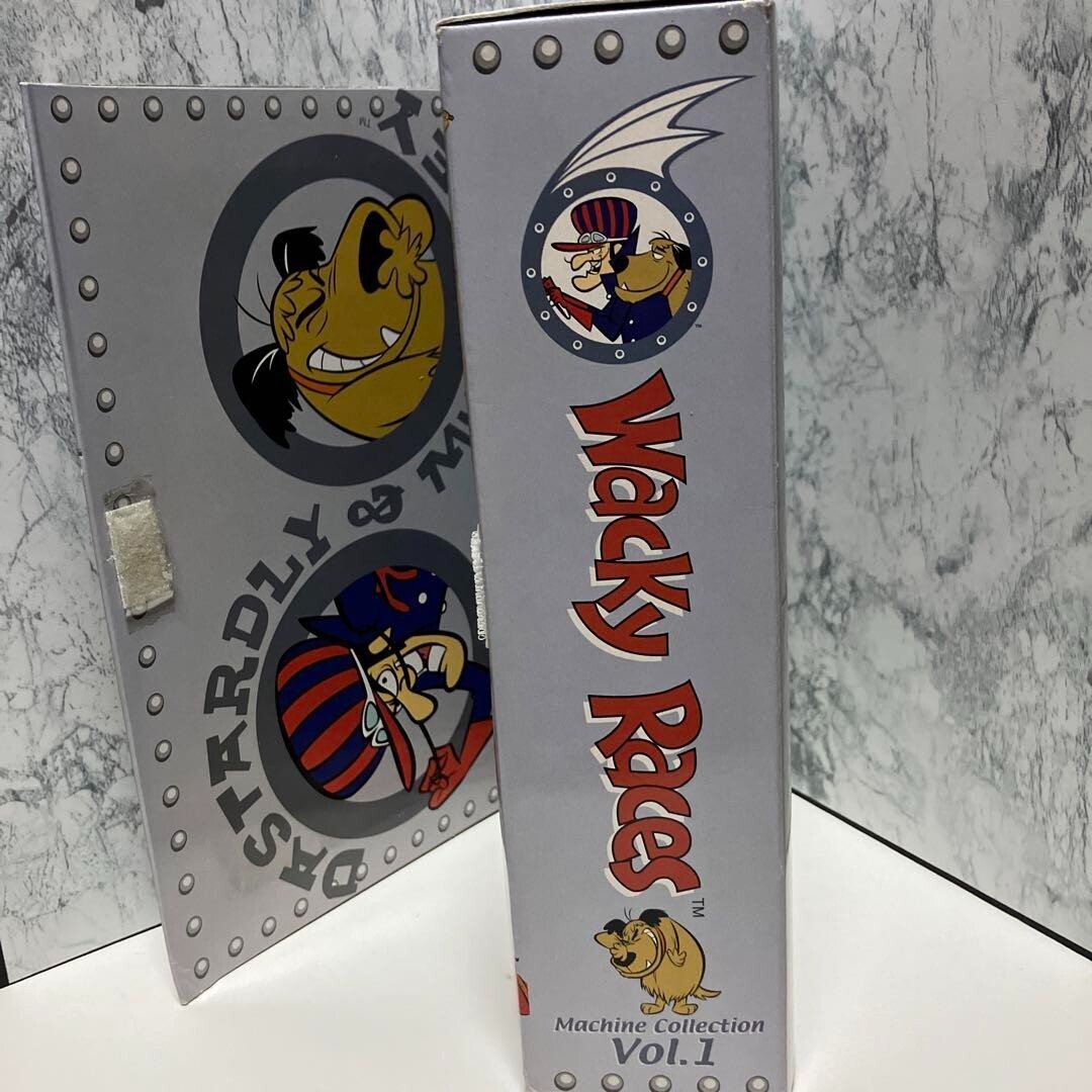 【Wacky Races Machine Collection 】 Wacky Races Machine Car Box Vol.1 2 Set kensin wacky races