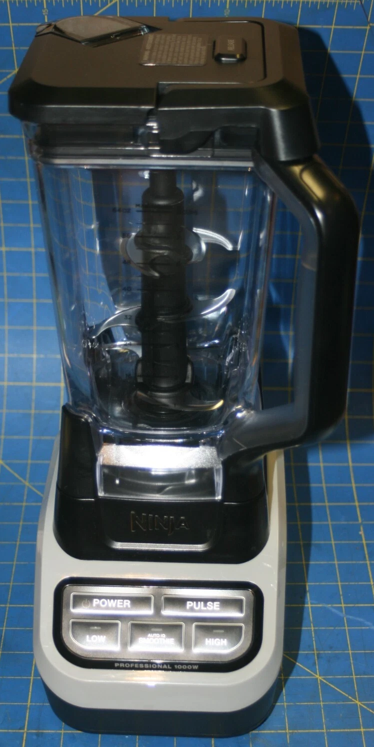 Ninja Professional Blender 1000W Auto-iQ One-Touch Intelligence CO650B
Opens in a new window or tab