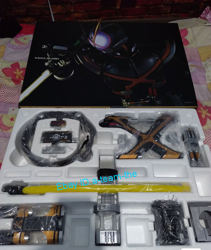 Kamen Rider Kaixa Gear 1/1 Kaixa Cintura Driver Indossabile Oggetti di scena cosplay Nuovi Deluxe - Foto 7 di 8