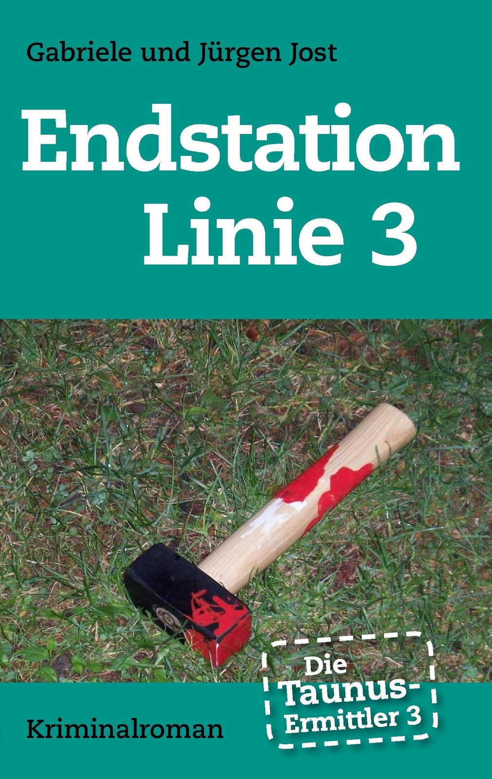 Thumbnail - Die Taunus-ermittler Band 3 - Endstation Linie 3 | Jürgen Jost (u. A.)
