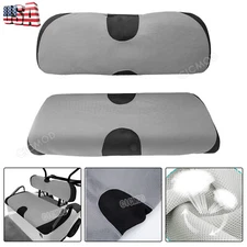 Universal Golf Cart Front Seat Cover Breathable For EZGO RXV TXT Club Car Yamaha