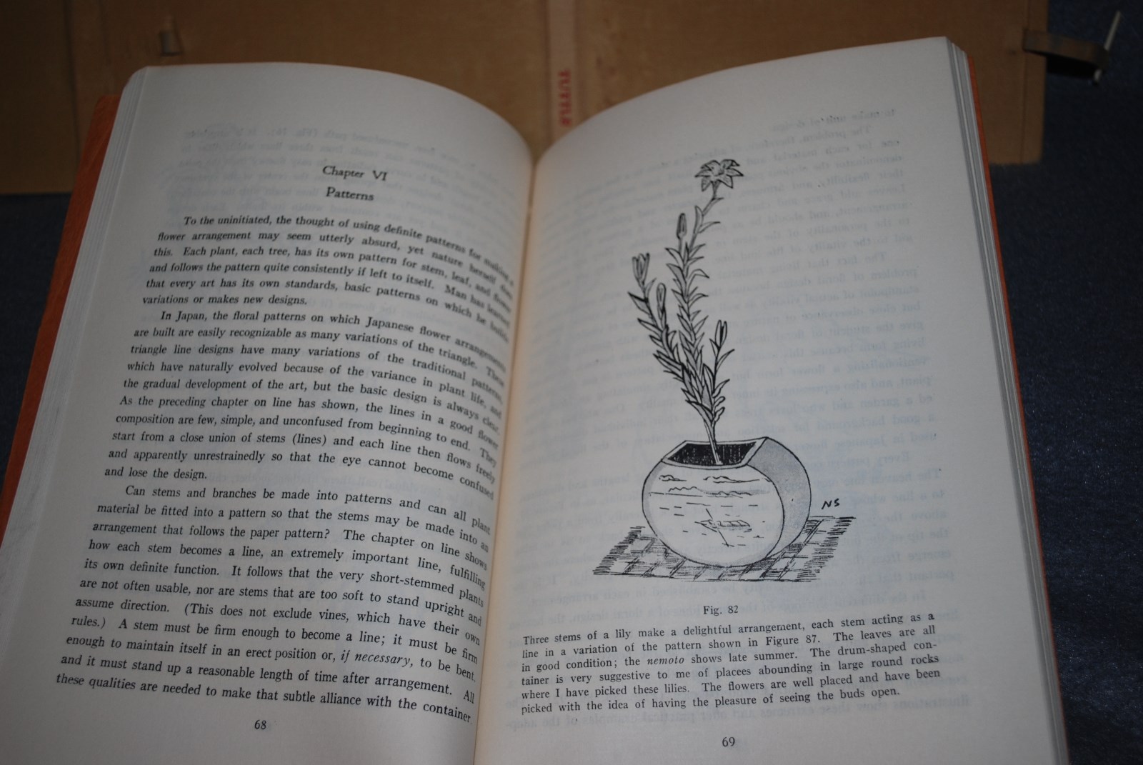 Flower Arrangement Art of Japan by Mary Cokely Wood; 1959 5th Printing