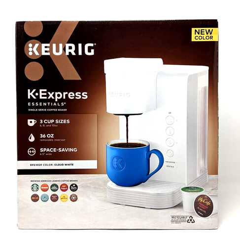 keurig white single serve