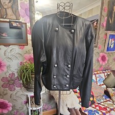Vintage Laurel Soft Leather Jacket