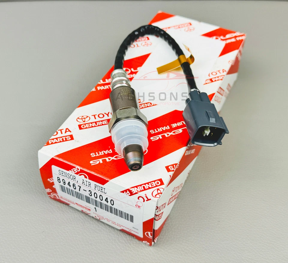 Sensor de relación de combustible de oxígeno aire genuino Lexus IS250 IS350 GS350 GS460 89467-30040 Foto 2 de 4