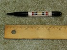 Militaria: IRAQ Campaign Ribbon Twist Pen W Ribbon in Lucite & Curly Maple Body — photo 2