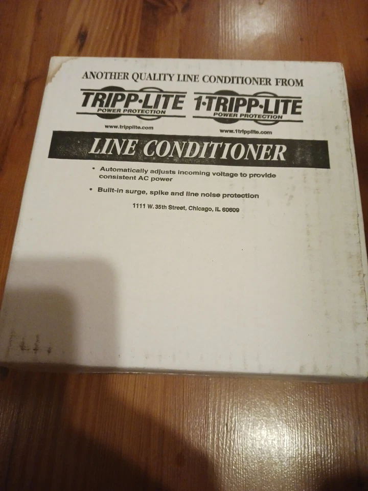 Tripp Lite Surge And Line Conditioner LS0415 New Great For Coin-op Arcades - Image 2 of 4