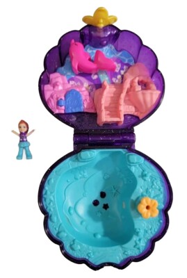 Polly Pocket Sparkle Cove Adventure By Mattel