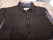 WEATHERPROOF THE ORIGINAL VINTAGE SINCE 1948 Puffer Vest / LARGE / BLACK 